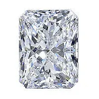 Earrings GemFind 124 Carat Radiant Lab Grown Diamond