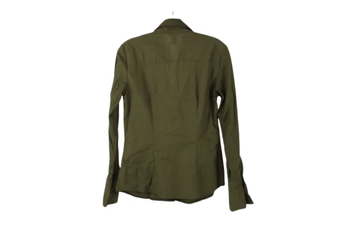 Earrings HM HM Green Button Down Shirt 8