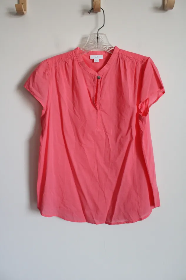 Earrings JJill JJill Pink Cotton Top S