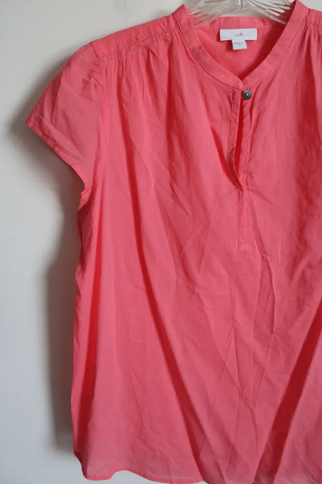 Earrings JJill JJill Pink Cotton Top S