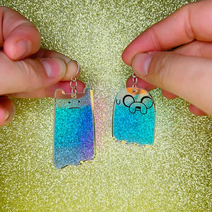 Earrings KGF Jewelry Ghost Bros Acrylic Earrings