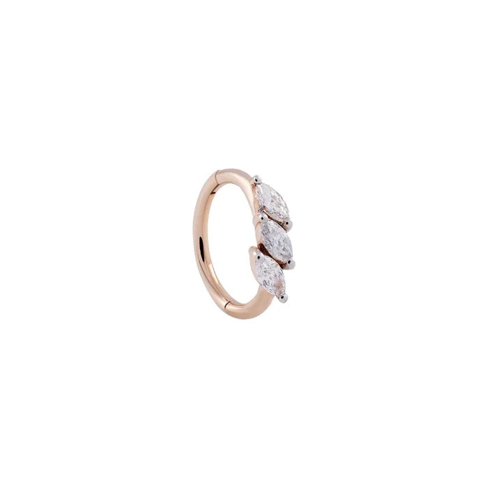 Earrings Kismet by Milka Milena Hoop Piercing