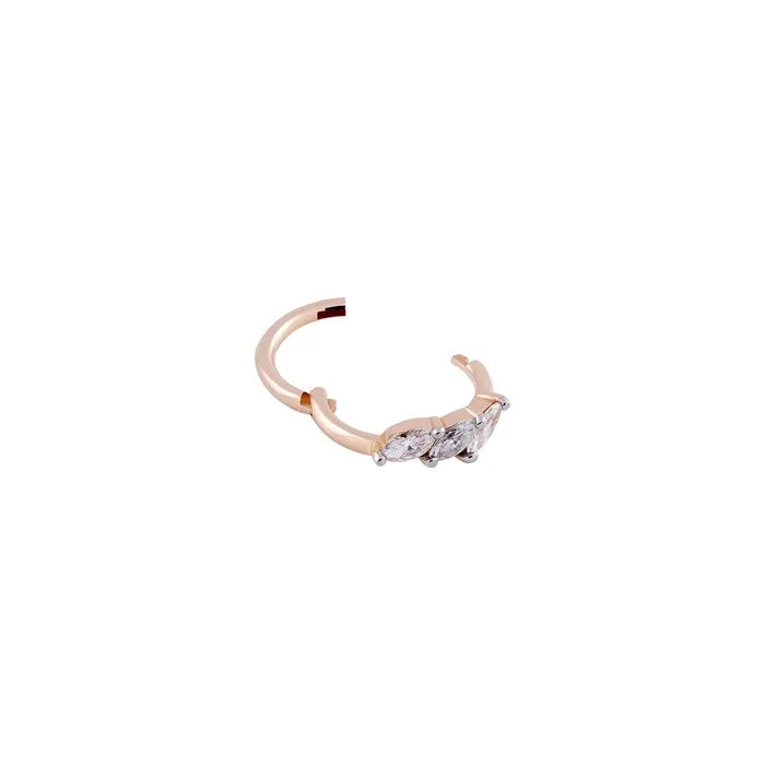 Earrings Kismet by Milka Milena Hoop Piercing