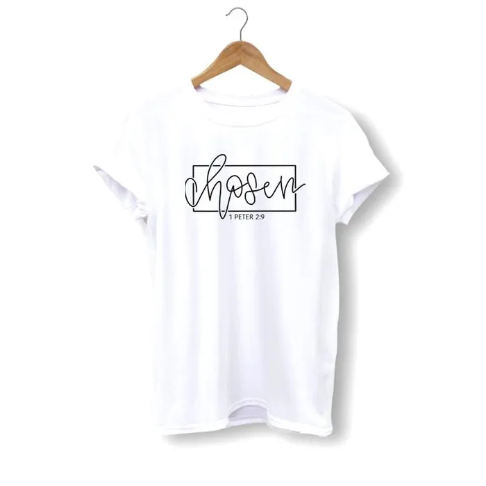 Earrings Lords Guidance Christian TShirt br Chosen