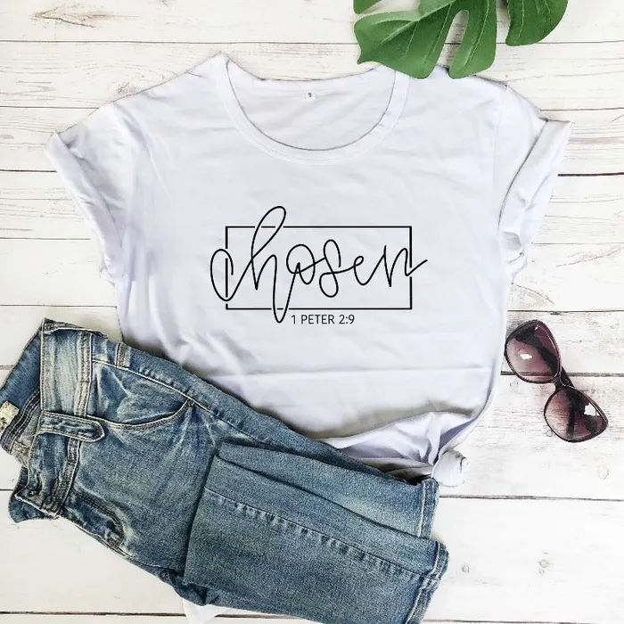 Earrings Lords Guidance Christian TShirt br Chosen