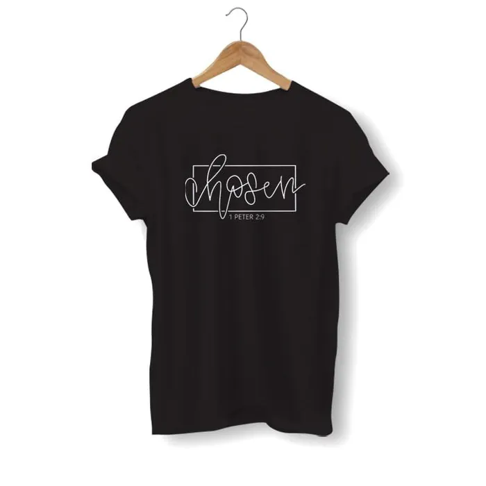 Earrings Lords Guidance Christian TShirt br Chosen