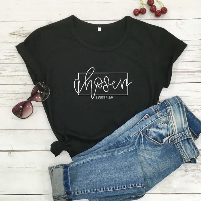 Earrings Lords Guidance Christian TShirt br Chosen