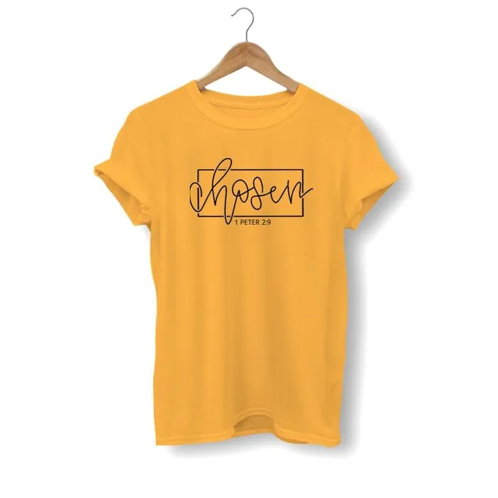 Earrings Lords Guidance Christian TShirt br Chosen