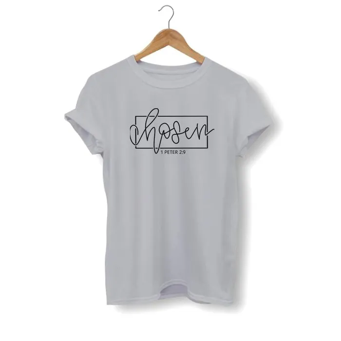 Earrings Lords Guidance Christian TShirt br Chosen