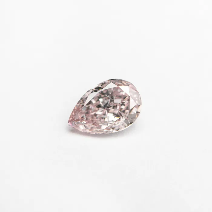 Earrings Misfit Diamonds 040ct 602x405x237mm GIA I1 Fancy Pink Pear Brilliant 2412801 Earrings Misfit Diamonds 040ct 602x405x237mm GIA I1 Fancy Pink Pear Brilliant 2412801
