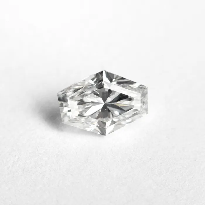 Earrings Misfit Diamonds 100ct 736x528x378mm GIA SI2 E Hexagon Brilliant 2390101 Earrings Misfit Diamonds 100ct 736x528x378mm GIA SI2 E Hexagon Brilliant 2390101