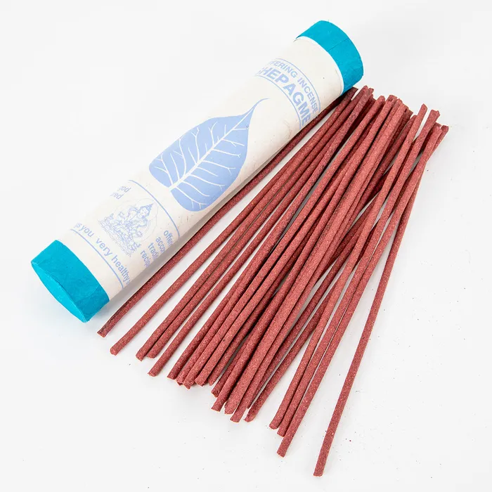 Earrings Nirvana Mala Tshepagme Tibetan Incense Sticks