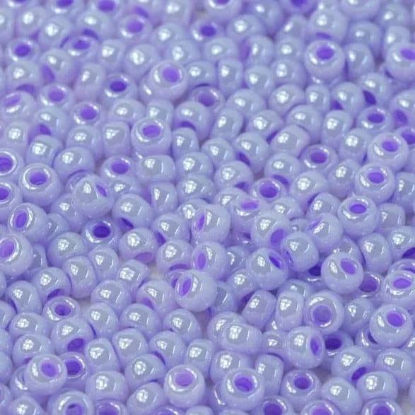 Earrings Peppy Beads Miyuki Seed Beads 110 Ceylon Lavender 0534NEW