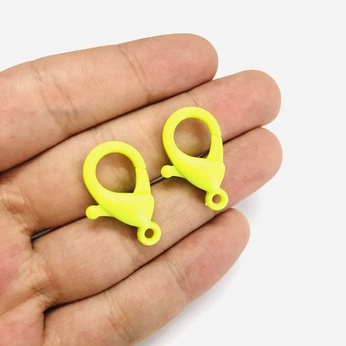 Earrings Peppy Beads Neon Green Lobster Clasps Acrylic Clasp Eye Glass Holder Clasp Phone Chain Clasp 5 pcs in a pack Earrings Peppy Beads Neon Green Lobster Clasps Acrylic Clasp Eye Glass Holder Clasp Phone Chain Clasp 5 pcs in a pack