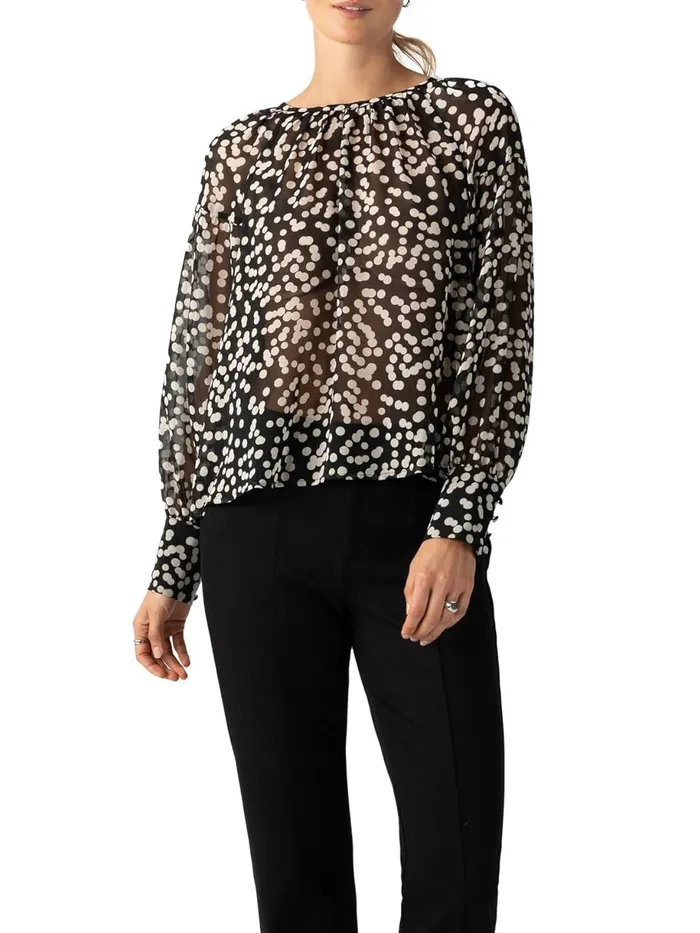 Earrings Sanctuary Clothing LLC Sanctuary Volume Sleeve Popover Top
