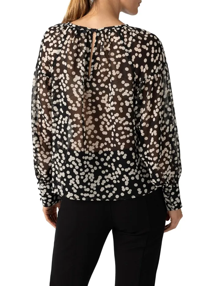Earrings Sanctuary Clothing LLC Sanctuary Volume Sleeve Popover Top