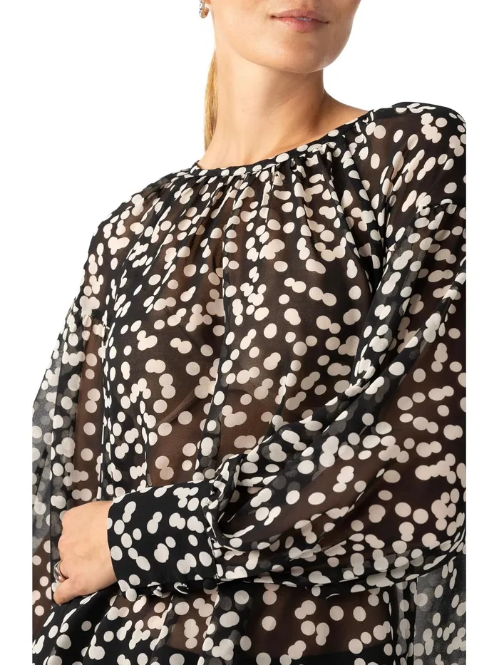 Earrings Sanctuary Clothing LLC Sanctuary Volume Sleeve Popover Top