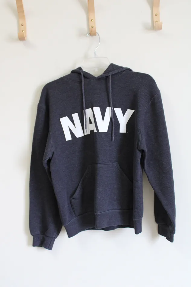 Earrings Soffe Soffe Navy Gray Hoodie S