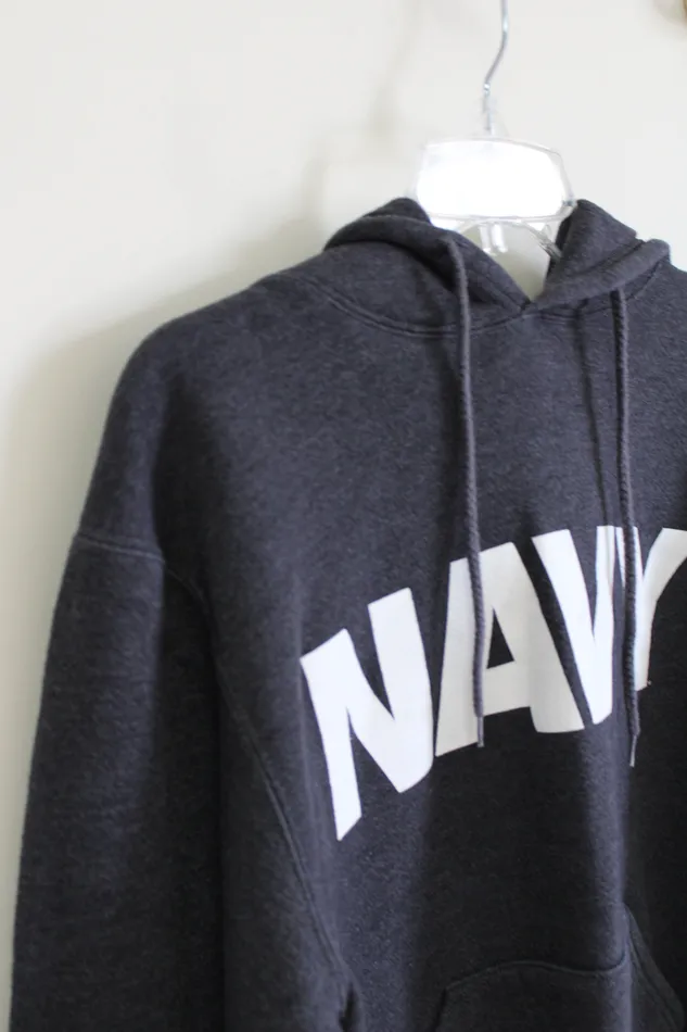 Earrings Soffe Soffe Navy Gray Hoodie S