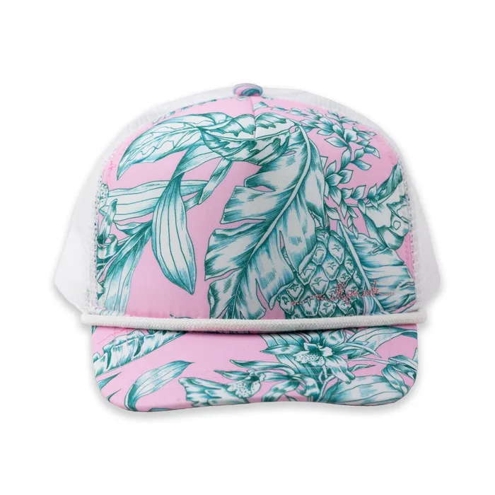 Earrings TANKSTREAM Girls Trucker Cap Skyler Pink