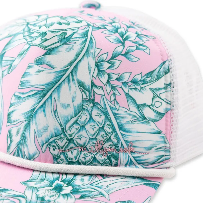 Earrings TANKSTREAM Girls Trucker Cap Skyler Pink