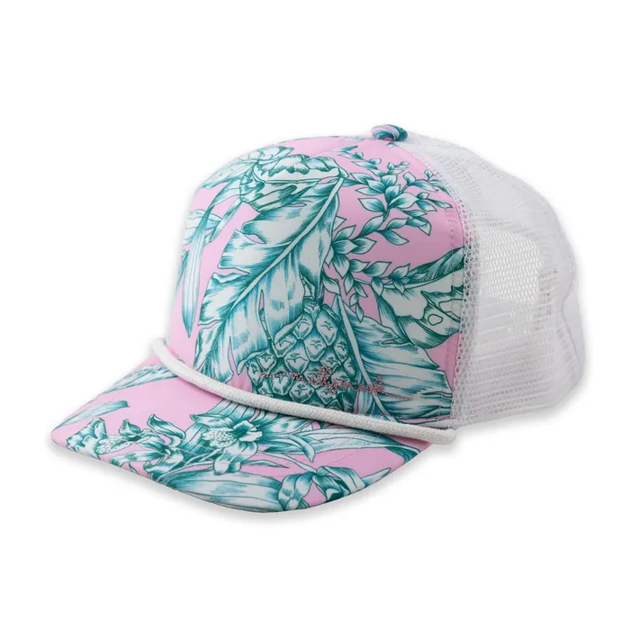 Earrings TANKSTREAM Girls Trucker Cap Skyler Pink