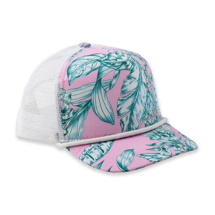 Earrings TANKSTREAM Girls Trucker Cap Skyler Pink