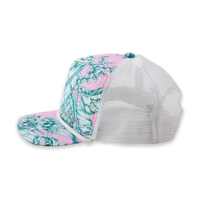 Earrings TANKSTREAM Girls Trucker Cap Skyler Pink