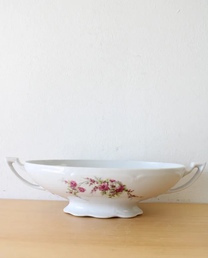 Earrings Vernon Vernon Mellor Co Porcelain Wide Serving Dish