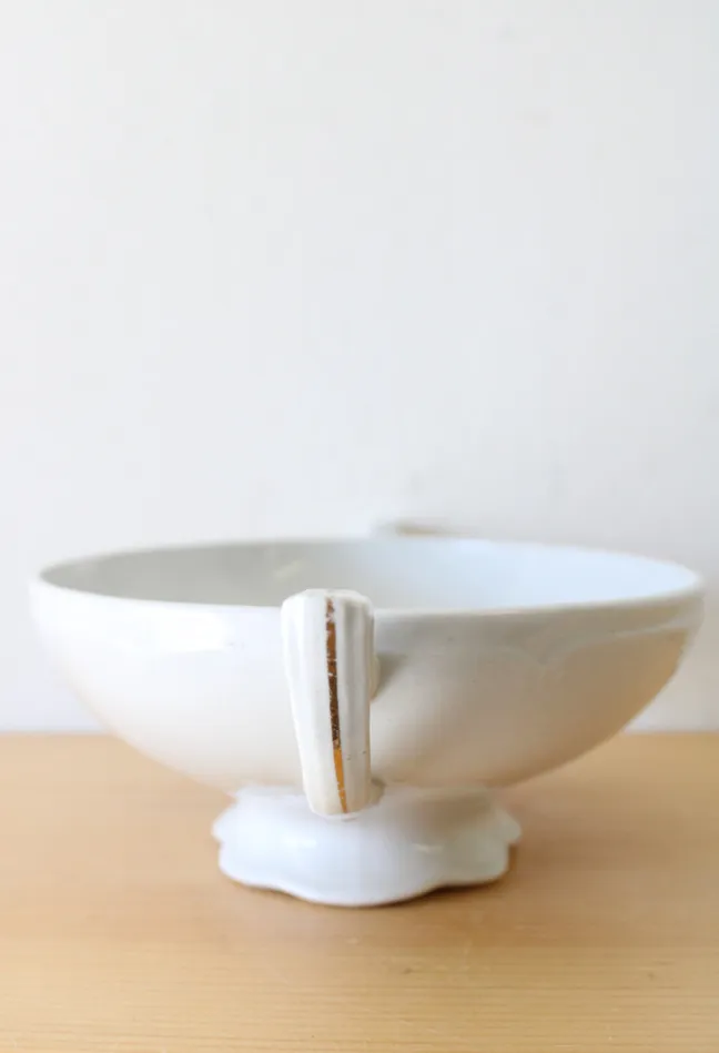 Earrings Vernon Vernon Mellor Co Porcelain Wide Serving Dish