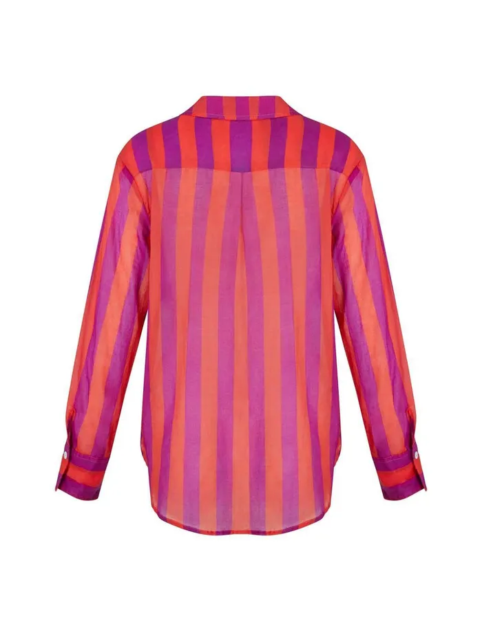 Erika Pea Earrings Ana Shirt