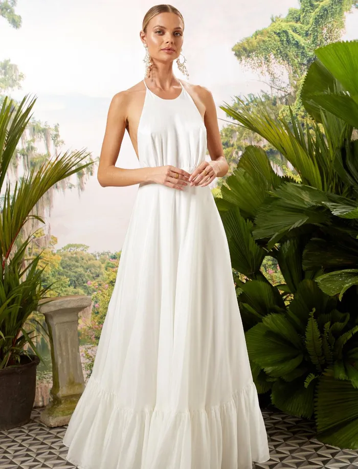 Erika Pea Earrings MIA MAXI DRESS
