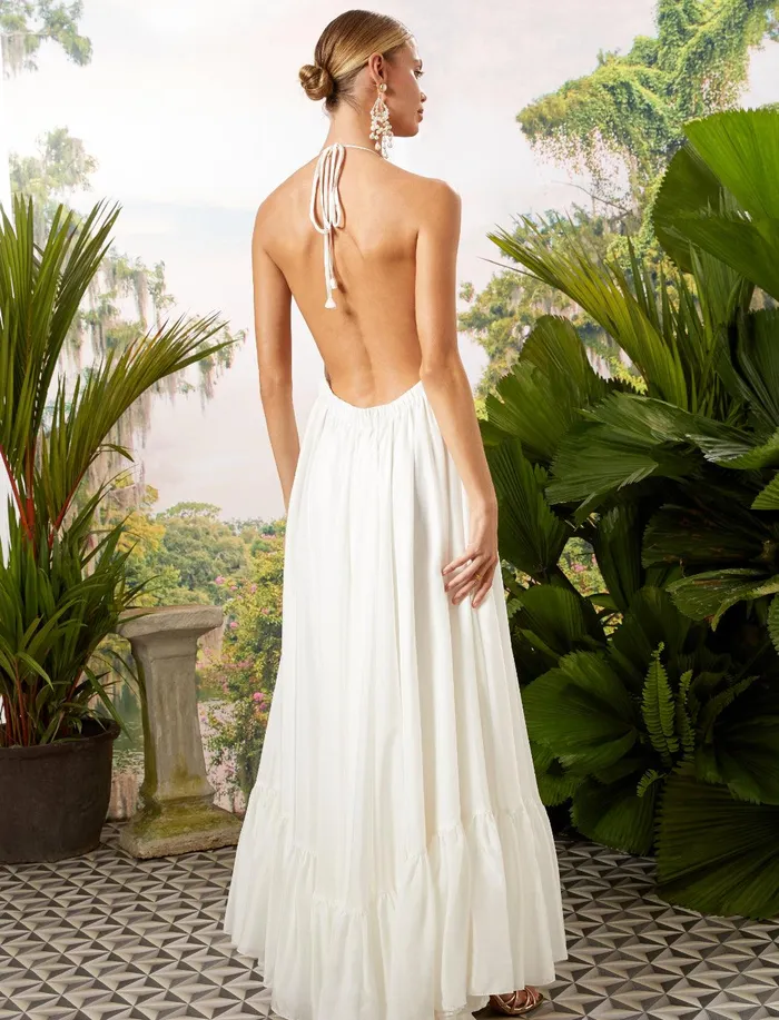 Erika Pea Earrings MIA MAXI DRESS