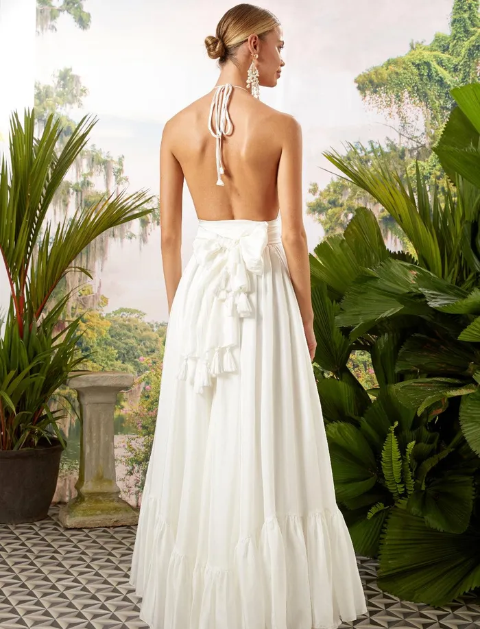 Erika Pea Earrings MIA MAXI DRESS