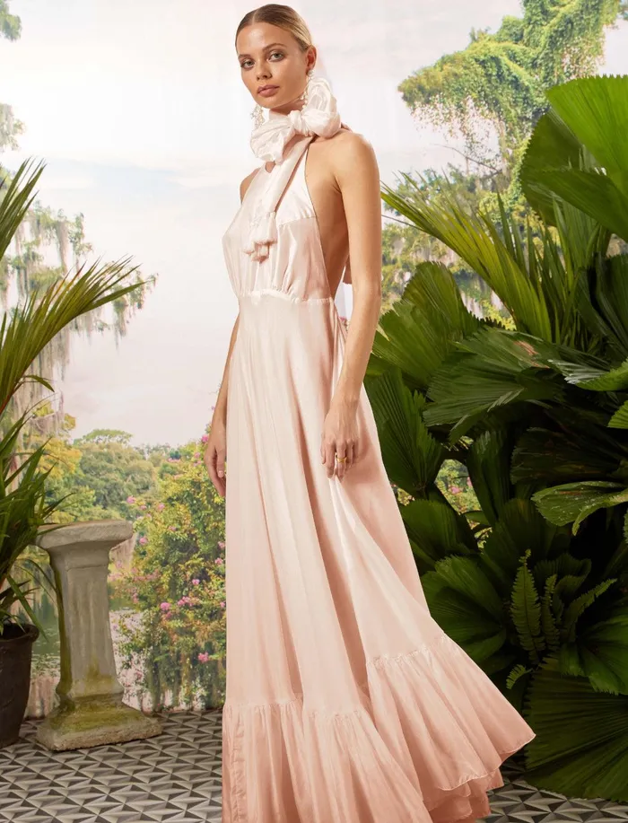 Erika Pea Earrings MIA MAXI DRESS