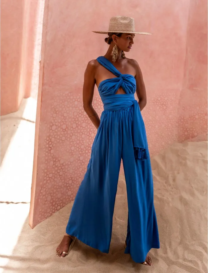 Erika Pea Earrings SOPHIA JUMPSUIT
