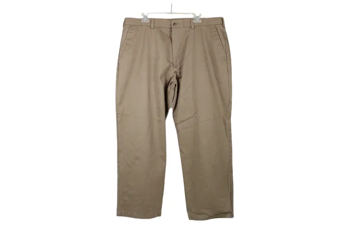 George George Brown Pants 42X30 Earrings