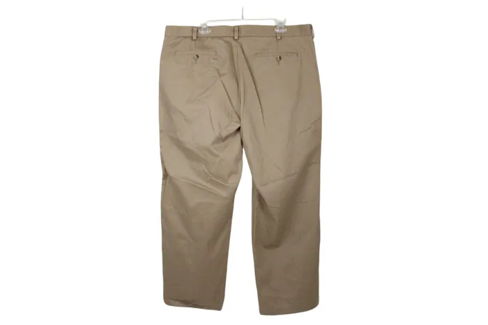 George George Brown Pants 42X30 Earrings