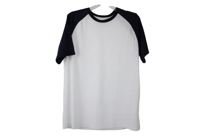 George White Blue Baseball Tee L George Rings
