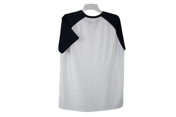 George White Blue Baseball Tee L George Rings
