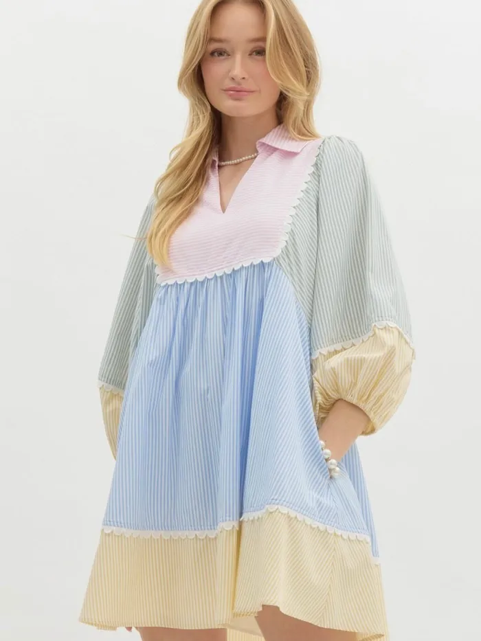 Georgina Dress Entro Earrings