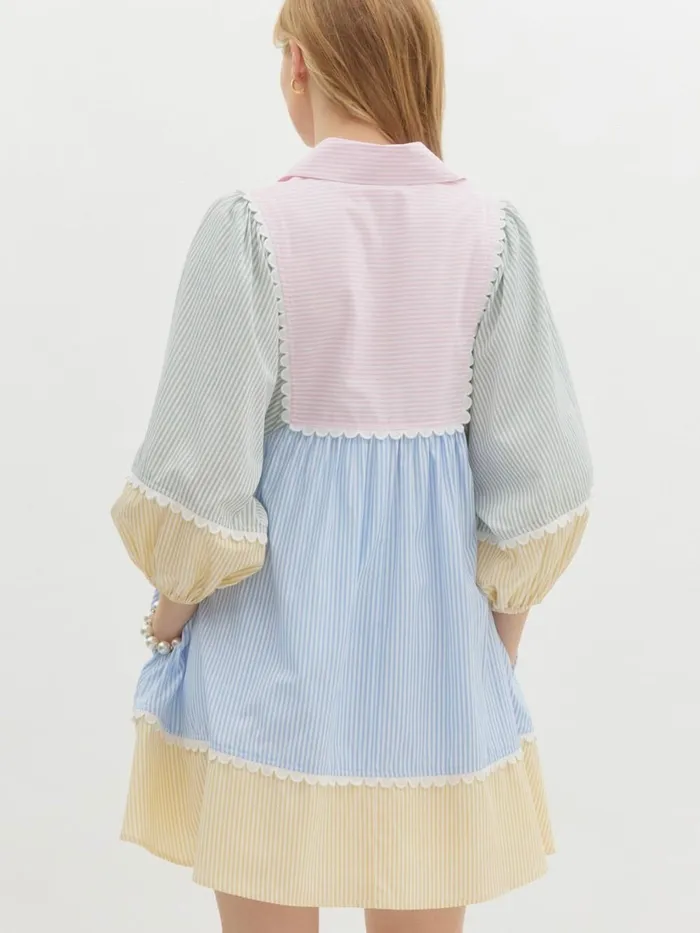 Georgina Dress Entro Earrings