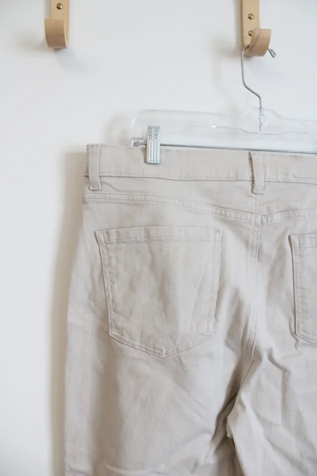 Gloria Vanderbilt Amanda Tan Capri Pants 16 Gloria Vanderbilt Earrings