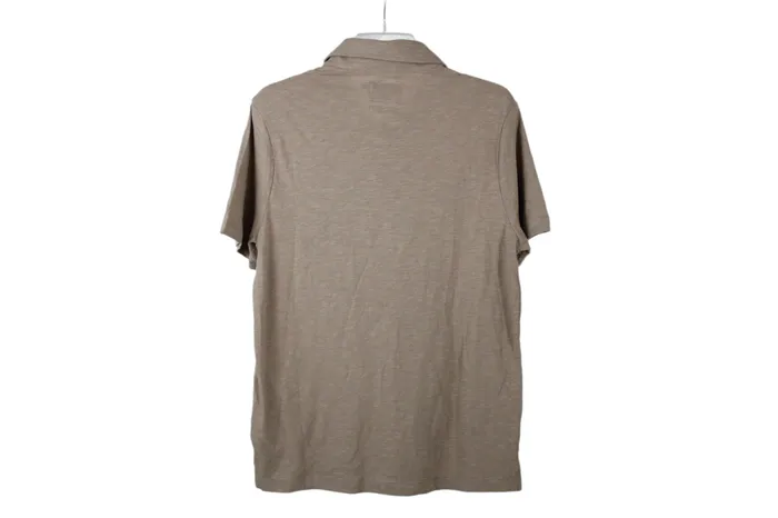 Goodfellow Co Standard Tan Polo Shirt M Goodfellow Earrings