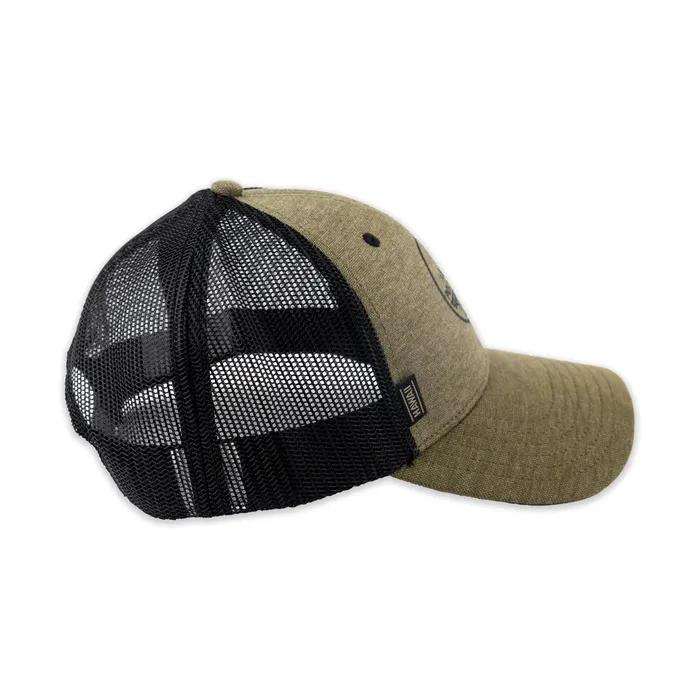 GREATMOUNTAINWE Polynesian Cultural Center Douglas Ball Cap Olive and Black Necklaces