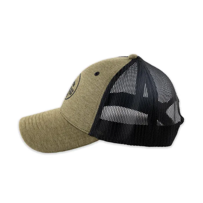 GREATMOUNTAINWE Polynesian Cultural Center Douglas Ball Cap Olive and Black Necklaces