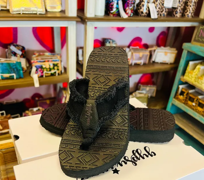 GYPSY JAZZ BREXLY BLACK SANDALS GYPSY JAZZ Rings