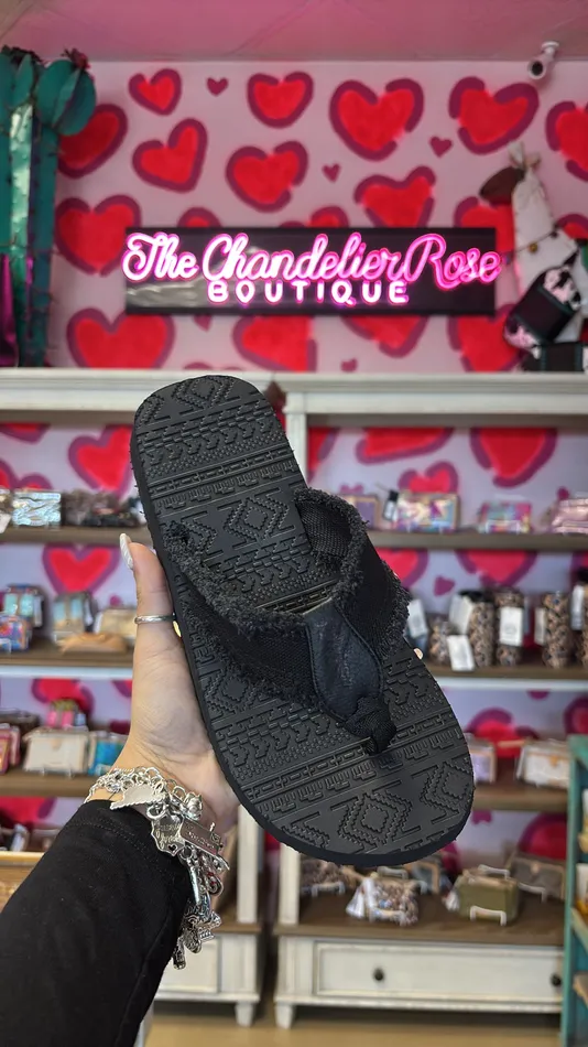 GYPSY JAZZ BREXLY BLACK SANDALS GYPSY JAZZ Rings