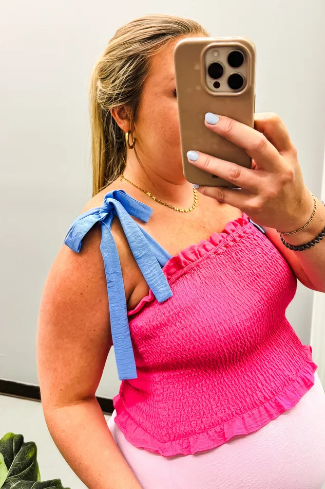 Haptics Necklaces Color Theory Tiered Maxi Dress