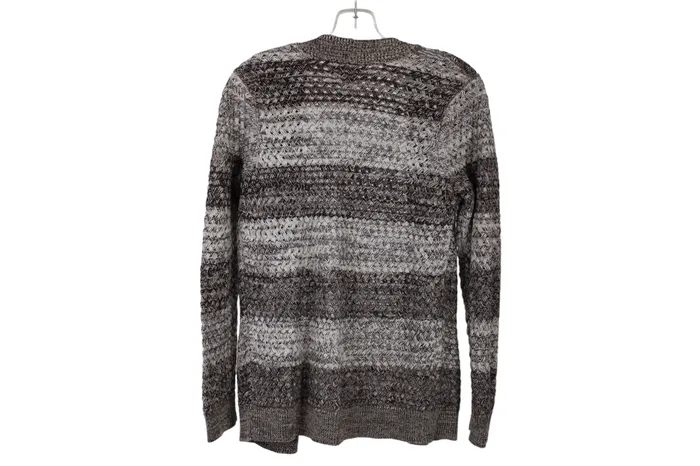 Hasting Smith Earrings Hasting Smith Brown Knit Cardigan Petite M